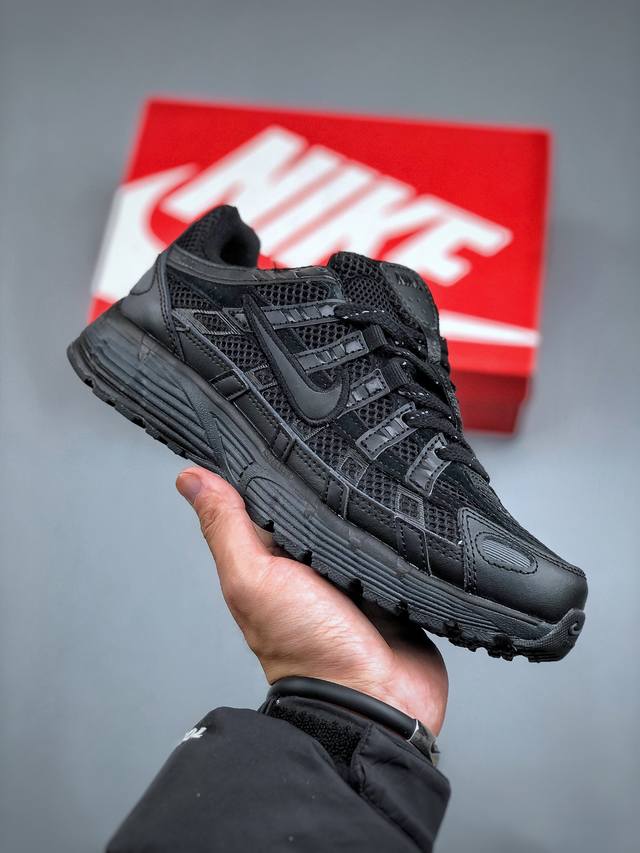 福利特价 Nike P-6000 Laser Fuchsia 复古科技个性运动老爹鞋 Fq8732 010 尺码：36-45