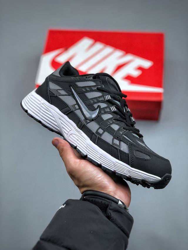 福利特价 Nike P-6000 Laser Fuchsia 复古科技个性运动老爹鞋 Cd6404 003 尺码：39-45
