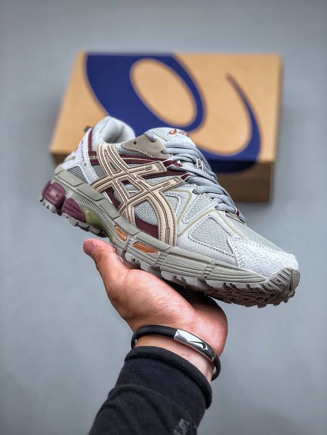 福利特价 Asics Gel-Kahana K8 复古单品亚瑟士越野跑步鞋抓地稳定运动鞋缓震耐磨跑鞋 Gel-Kahana系列为实用级越野跑鞋 融合机能和户外潮