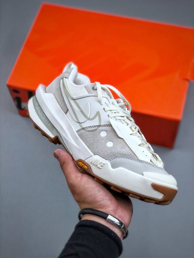 Sacai X Nike Zegamadome Sp 联名款 机能风低帮生活休闲鞋 Hq8618-005 尺码：36 36.5 37.5 38 38.5 39