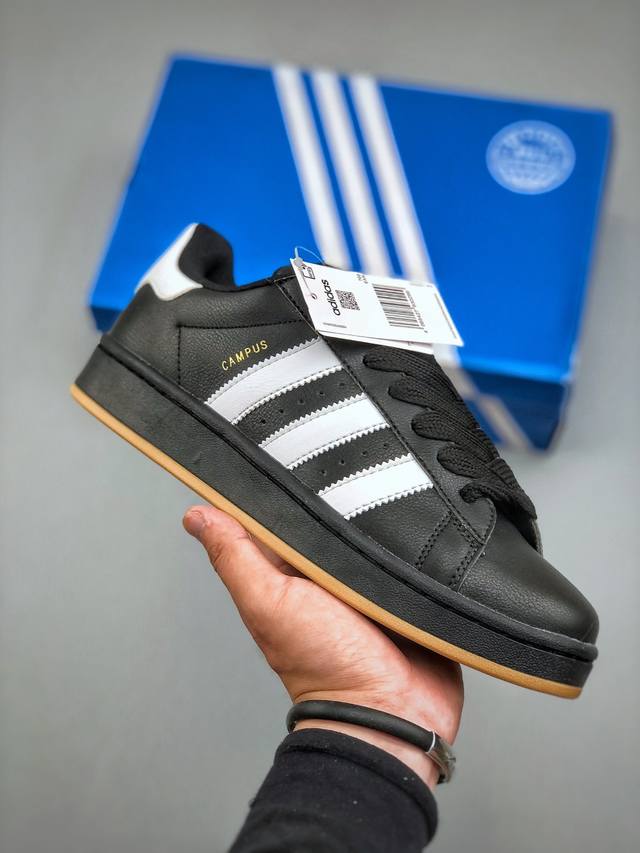 Adidas Originals Campus 00S系列 面包风经典复古 减震防滑耐磨 低帮休闲面包板鞋 货号：Jp 00 尺码：36-45 半