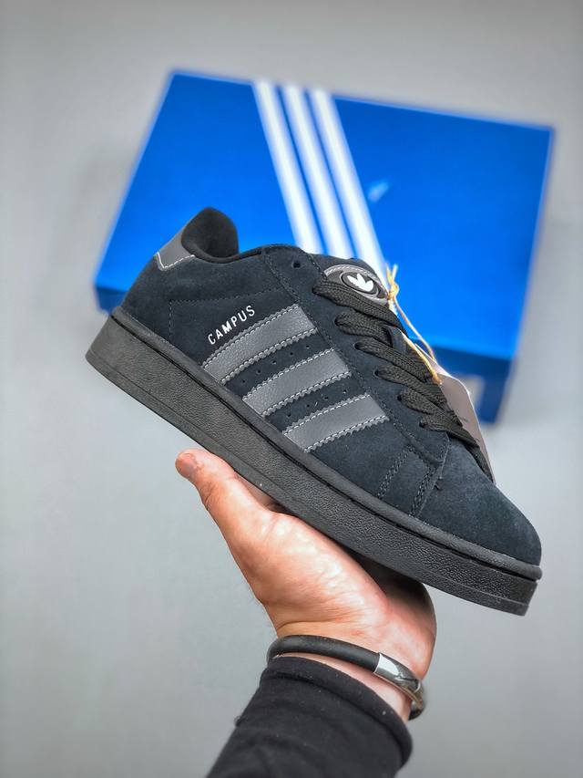 Adidas Originals Campus 00S 学院系列面包风经典复古低帮百搭休闲运动板鞋货号：M20931 尺码：36-45 半