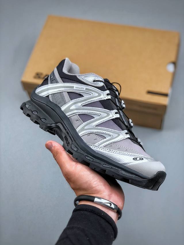 绿X版 Salomon Xt-Quest Adv 黑银配色478852 萨洛蒙情侣款户外机能鞋 Quest 全新绿X升级版 品质大改进 全鞋改进为原厂一致材料打