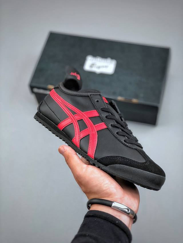 鬼塚虎 Onitsuka Tiger Mexico 66 复古经典百搭一脚蹬休闲运动鞋 货号：1183C102-004 尺码：36-45 半