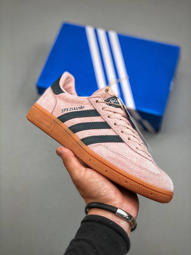 Adidas Handball Spezial阿迪达斯经典款 复古休闲板鞋 货号：If6561 尺码：36 36.5 37.5 38 38.5 39 40 41