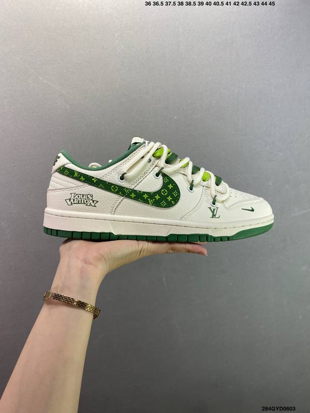 公司级Nk Dunk Low Retro ”Diy高端定制“ 解构绑带 低帮休闲运动板鞋 原装头层材料 用料绝不含糊 独家版型蒸餾加工帶來的是更好的视觉和脚感体