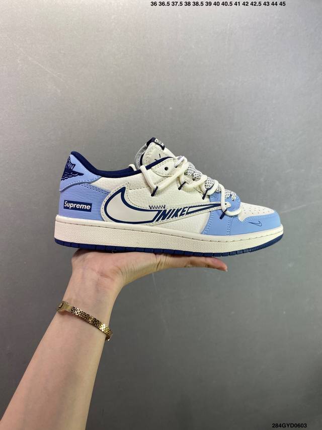 公司级Air Jordan 1 Low Og 高端定制 大厂纯原工艺 原楦原纸板 原厂头层皮料 铸造最完美鞋型 一眼区别任何市售土肥圆版本 中底 背胶 皮料 清