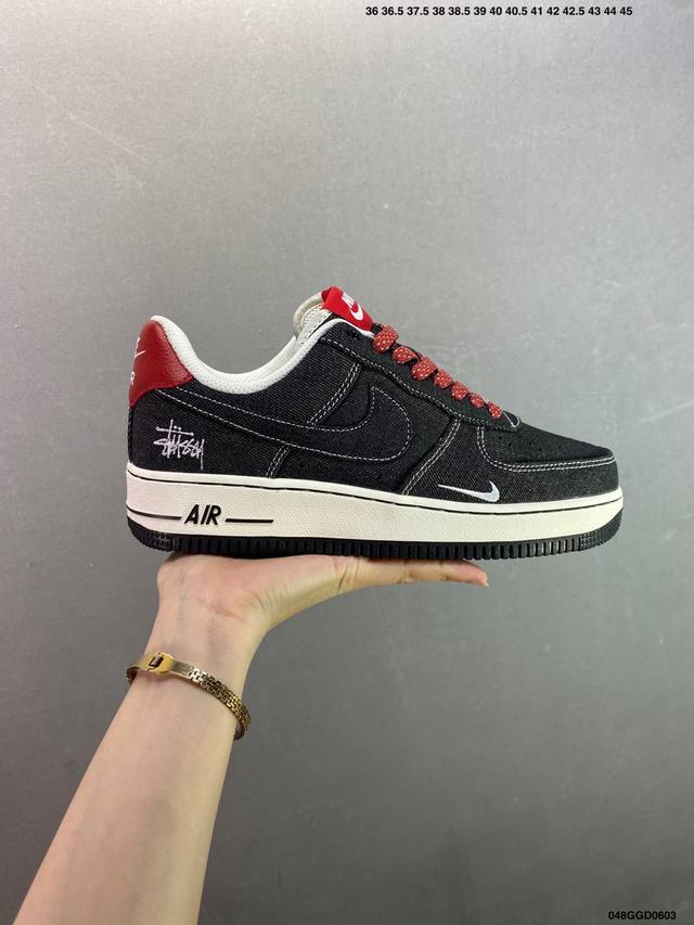 公司级Nike Air Force 1 Low 07 原楦头原纸板 打造纯正低帮空军版型 专注外贸渠道 全掌内置蜂窝气垫 原盒配件 原厂中底钢印、拉帮完美 官方