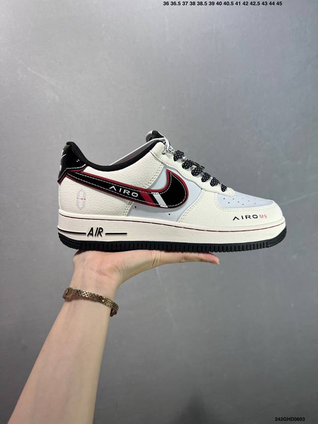 核心私 公司级Nk Air Force 1′07 Low 空军一号低帮百搭休闲运动板鞋 Xs1958-546 柔软、弹性十足的缓震性能和出色的中底设计 横跨复古