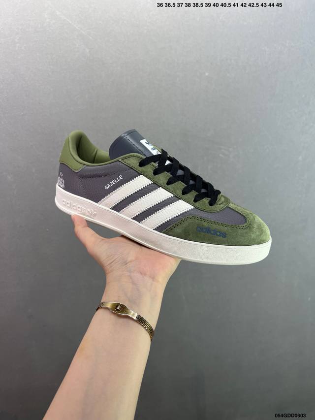核心私 公司级 Ad Original Samba Og 复古经典轻便板鞋 口碑大厂出品 正确烫金高频细节 原装纳米超迁皮料 独家私模橡胶大底 原盒原配 这款桑