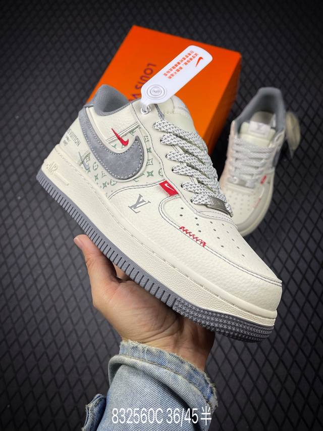 C 公司级Nike Air Force 1‘07 原楦头原纸板 打造纯正低帮空军版型 专注外贸渠道 全掌内置蜂窝气垫 原盒配件 原厂中底钢印、拉帮完美 货号:Y