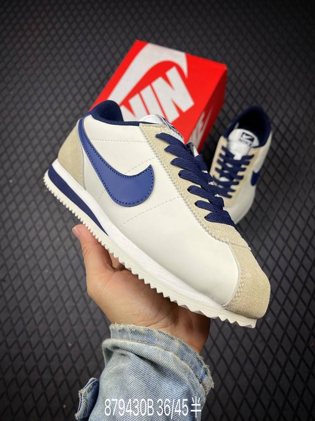 B Nike Classic Cortez Se 经典阿甘 经典版型 原装渠道订单 实体充正操作 天猫订单本实体可操作原价款 官方货号：Dz2795 108 尺