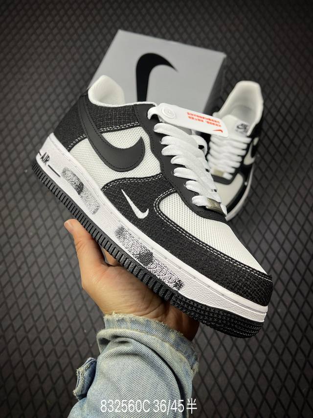 C 公司级Nike Air Force 1‘07 Lv8 原楦头原纸板 打造纯正低帮空军版型 专注外贸渠道 全掌内置蜂窝气垫 原盒配件 原厂中底钢印、拉帮完美