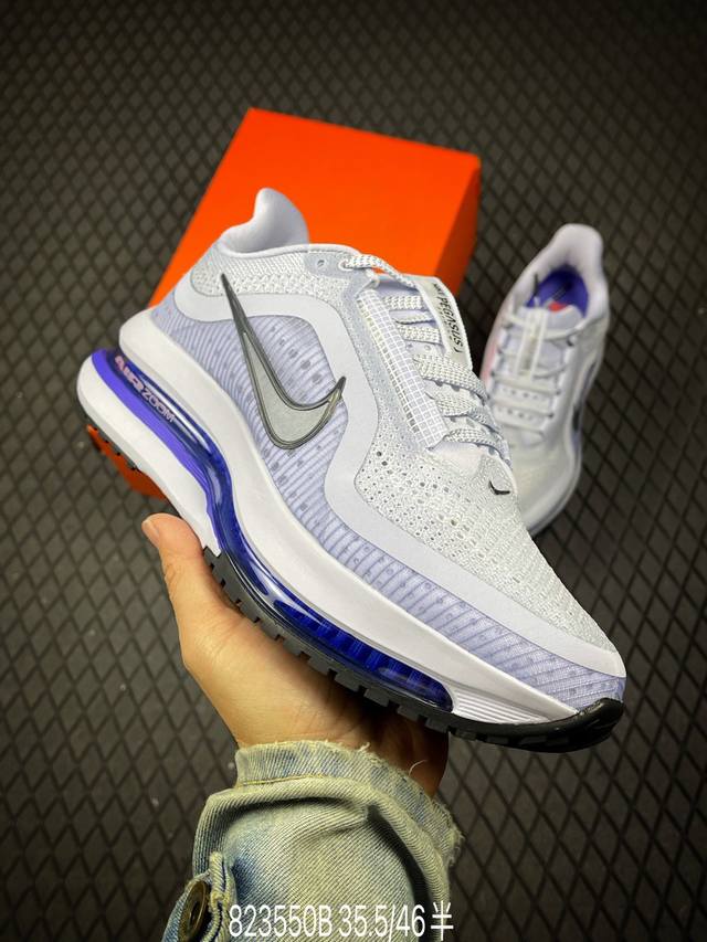 B 公司级Nike Air Zoom Pegasus Premium 耐克 新款气垫缓震休闲跑步鞋 Pegasus Premium 搭载了 Nike 最先进的三
