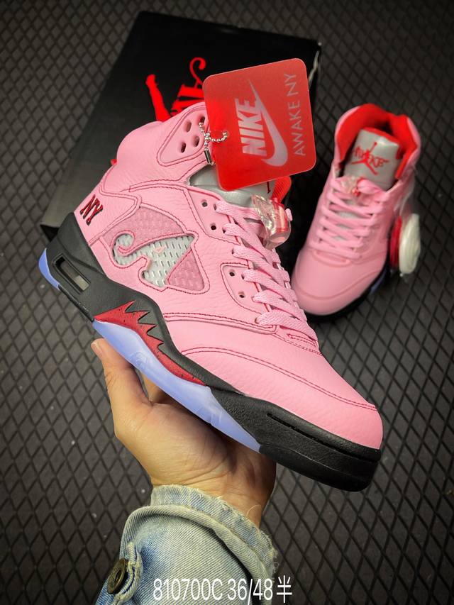 C 纯原Nike Air Jordan 5 Retro High迈克尔 乔丹 Aj5 高帮 减震防滑篮球鞋 原楦原纸板 原厂材料开发 细节把控到位 主供外贸客户