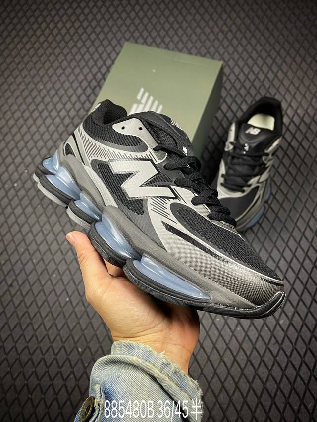 B 新百伦 New Balance Nb U 0Ea 运动跑步鞋。此复刻经典鞋款，加入当下大热的户外元素，以曾经篮球鞋款型式样加以打造鞋款造型。编织鞋带以及加强