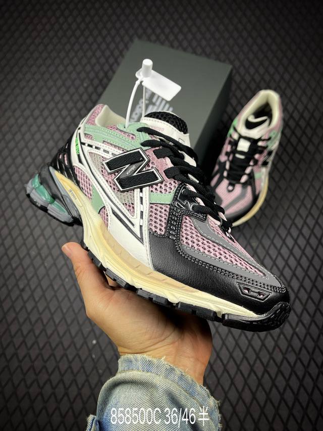 C 公司级New Balance M1906系列 复古单品宝藏老爹鞋款 公司级 复古元素叠加 质感超级棒 楦版型材料细节做工精细 作为Nb最经典的档案鞋型之一