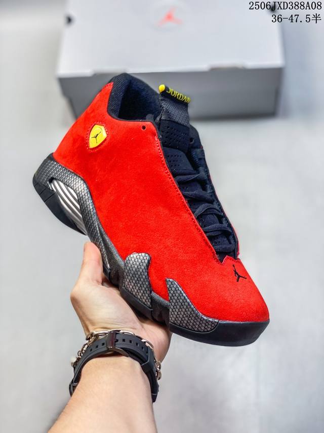 真标带半码 Nike 耐克Aj Retro挑战红男女子跑鞋复古运动休闲女款经典运动鞋 尺码：见图 编码：06Jxd388A08