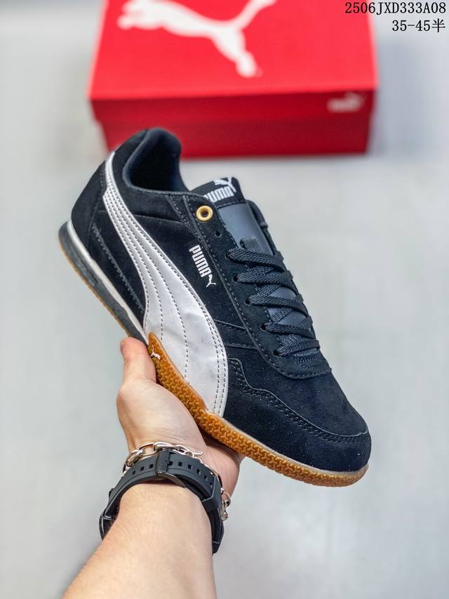 真标带半码 彪马Puma 法拉利系列低帮薄底德训复古风经典百搭休 尺码：见图 编码：06Jxd333A08