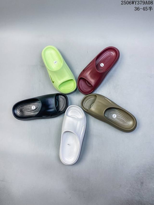 Nike耐克男女鞋Nike React运动休闲拖鞋Hv4479-200男子 尺码：见图 编码：06Wy379A08