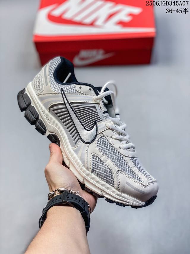 真标耐克Nike Zoom Vomero 5 马拉松复古跑五代休闲运动慢跑鞋 货号:Bv1358-002 码数:36 36.5 37.5 38 38.5 39
