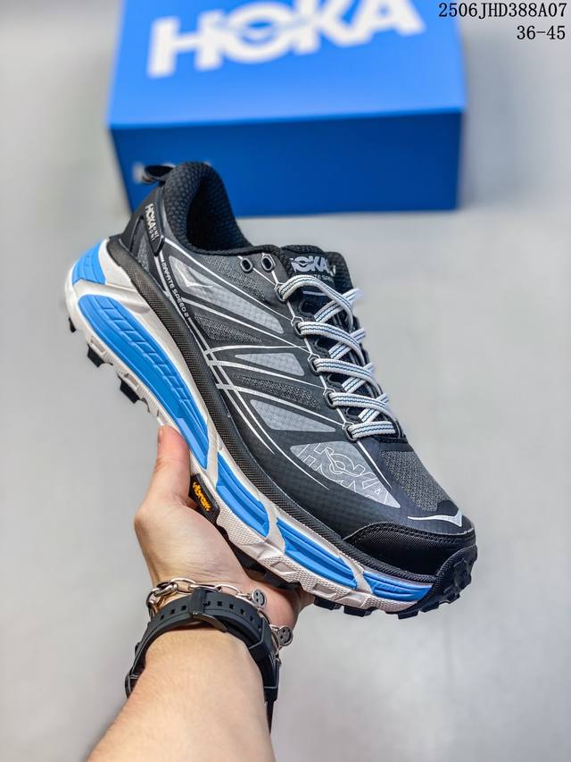 Hoka One One Mafate Speed 2 马法特2户外休闲跑步鞋 1126851 尺码：见图 编码：06Jhd388A07