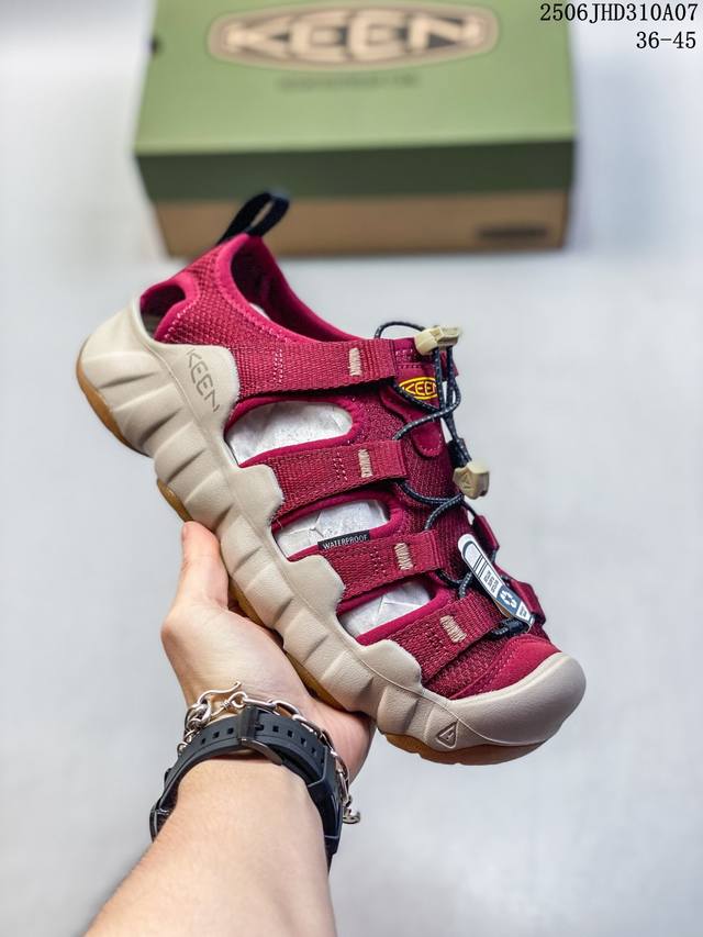 公司级Keen科恩 Newport H2 户外休闲低帮运动凉鞋 防滑透气耐磨 溯溪鞋 Size:见图 编码：06Jhd310A07
