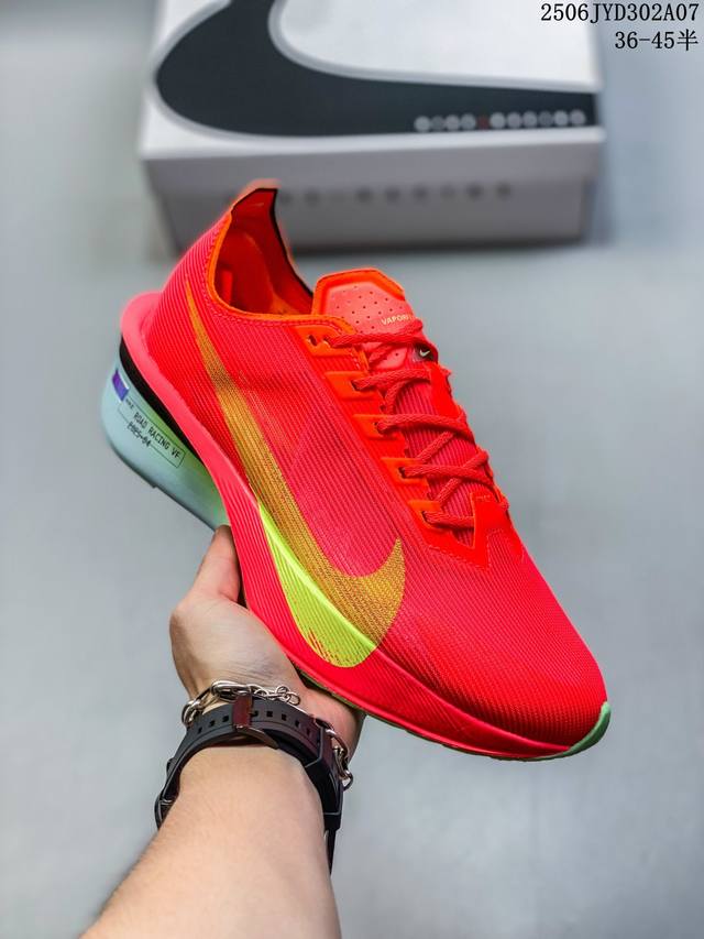 公司级带半码 Nike耐克男女子Zoomx Vaporfly百搭运动训练跑步鞋Hf6414-001 尺码：见图 编码：06Jyd30 7