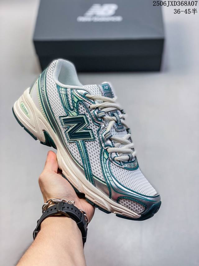 真标带半码 Newbalance男女同款Nb740情侣运动老爹鞋Iu同款透气慢跑鞋U740Wn2 尺码：见图 编码：06Jxd368A07