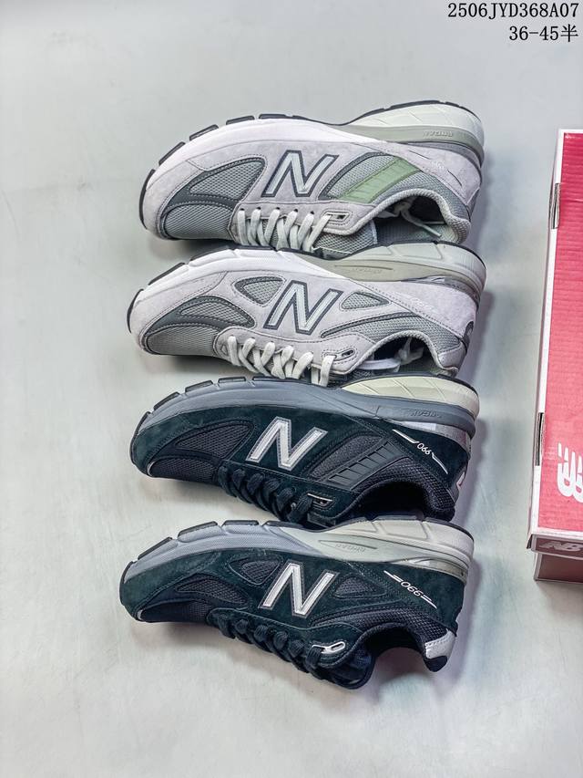 New Balance M992 新百伦Nb992总统复古慢跑鞋3M反光细节 组合底模精密开发 后跟透明Tpu水晶装饰条稳固 沿用了引以为傲的跑鞋手工技艺 采用