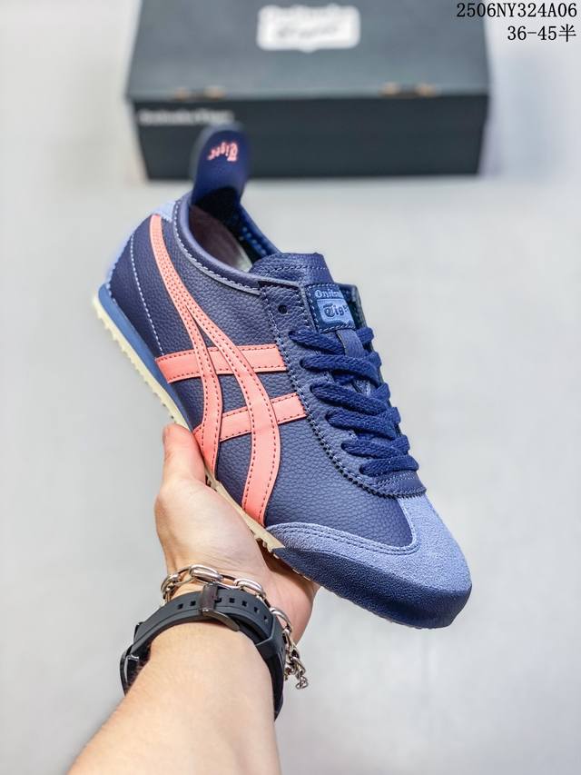 公司级Onitsuka Tiger Mexico 66 Nippon Made 鬼冢虎手工鞋系列 货号:1183A201-409 Size:36 37 38 3