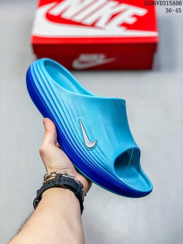 Nike Recat X8 超弹材质 新款拖鞋 36-45出货 06Vd315A06