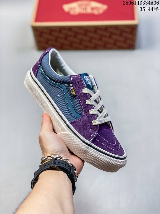 Vans 范斯 Sk8-Low 经典款 低帮 黑白 休闲板鞋帆布鞋 Vn0A4Uuk6Bt 工艺：硫化1:1 重量1:1、真标、原钢印、材质标、鞋型标、合格证
