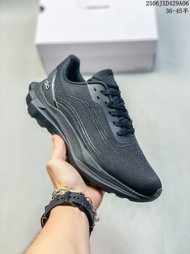 真标Alo Yoga Alo Runner 舒适百搭防滑透气 低帮跑步鞋 尺码:36 36.5 37.5 38 38.5 39 40 40.5 41 42 42