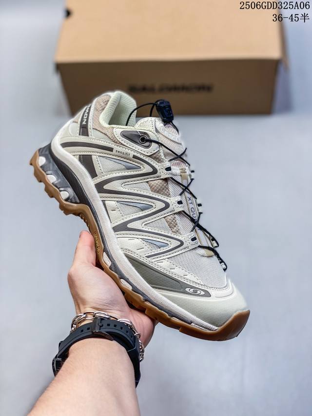 Salomon萨洛蒙 Xt-Quest 百搭 防滑耐磨 低帮 户外功能鞋 男女同款 尺码：见图 编码：06Gdd325A06