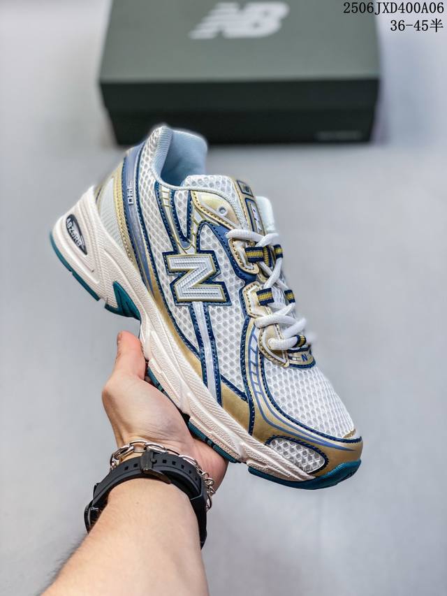 公司级新百伦中古跑鞋 New Balance 740系列新百伦 潮流男女运动鞋 Nb740跑步鞋透气鞋复古潮鞋 货号:U740Bfr2 尺码:36 37 37.