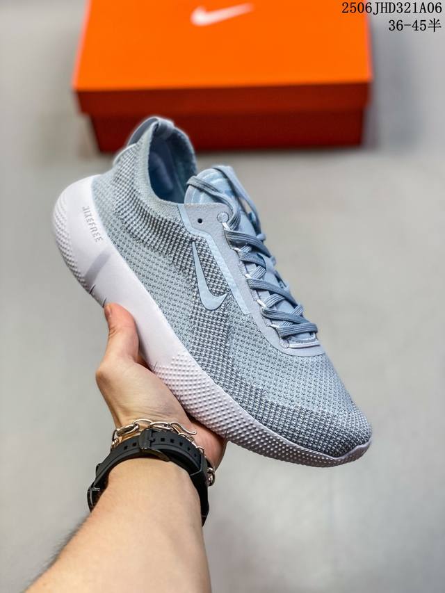 耐克Nike Free 2025 耐克新款飞织面透气缓震运动跑鞋 Hf1078 002 码数：36 36.5 37.5 38 38.5 39 40 40.5 4