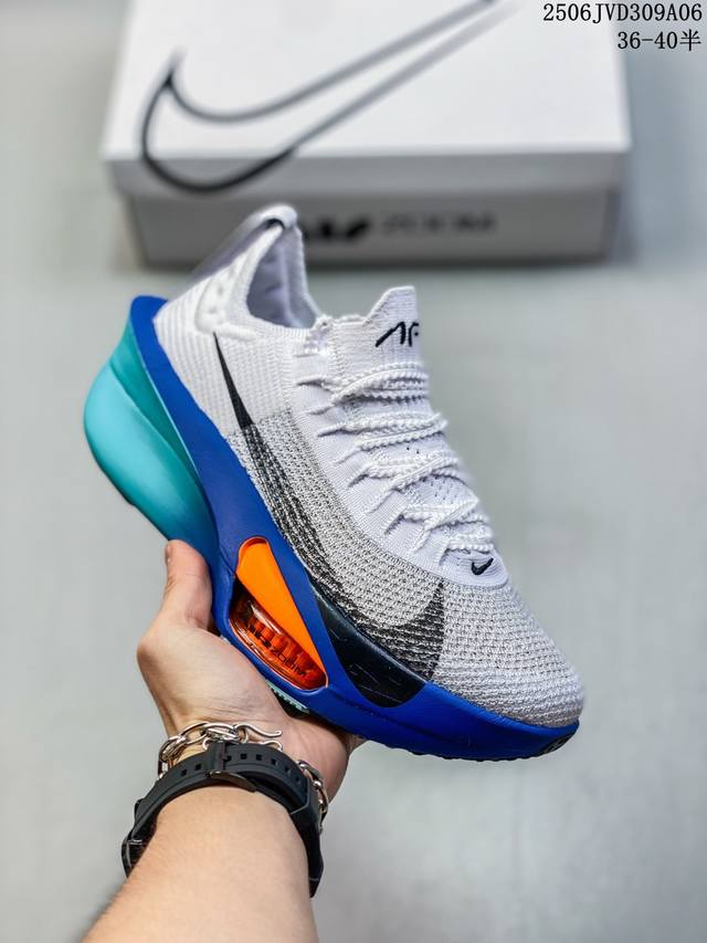 真标带半码 Nike Alphafly 3 Proto 阿尔法3 马拉松跑步鞋 白色 Fd8356-100 尺码：36-40半 06Jvd367A06