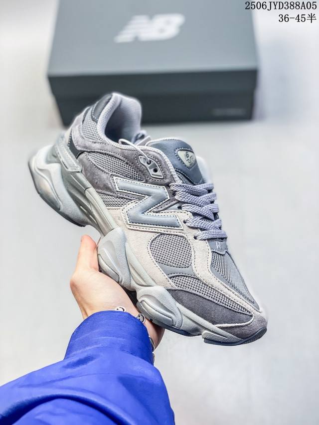 公司级New Balance 公司级版本 Nb9060 联名款 复古休闲运动慢跑鞋 鞋款灵感源自设计师本人对夏日的怀日回忆。鞋面大身由空间双格及磨砂鞋面拼接而生