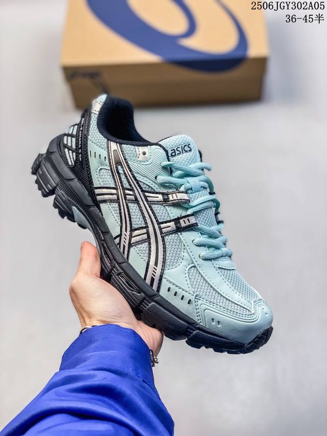 Asics 亚瑟士 Gel-Kahana 8 男女士鞋越野跑步鞋抓地稳定运动鞋缓震耐磨跑鞋 Gel-Kahana系列为实用级越野跑鞋，融合机能和户外潮流强势回归