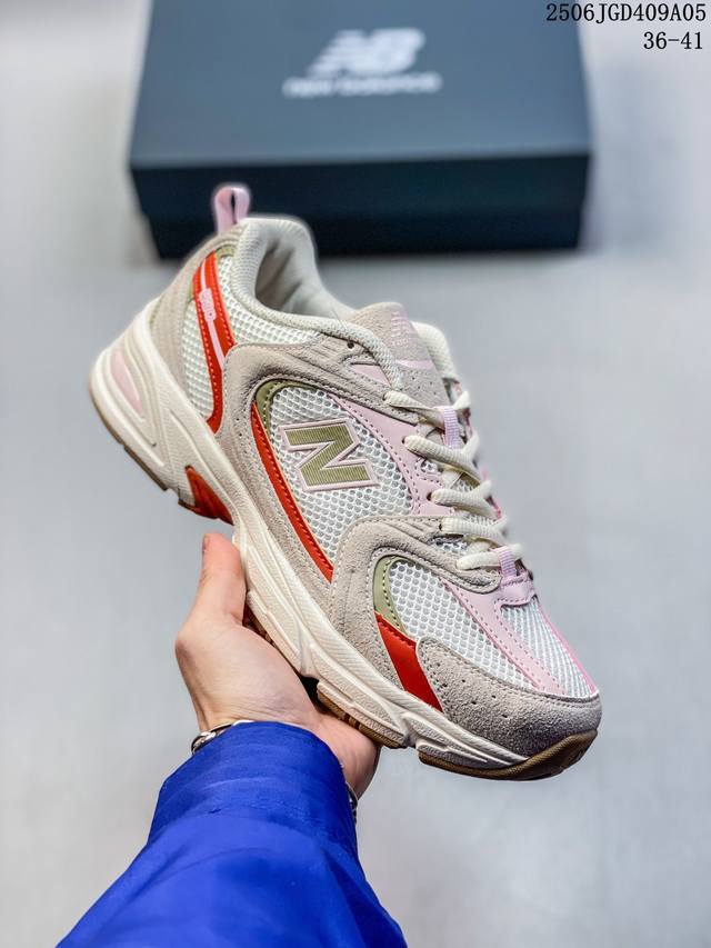 公司级新百伦 Nb530 New Balance 530 复跑古鞋Nb530这鞋双确实是Nb家经复典古款式之一，以全科新技诠释，成打功造530鞋款。鞋面保在持5
