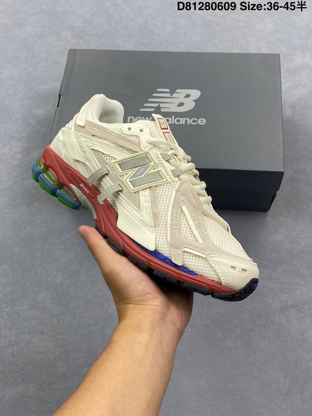New Balance M1906系列 复古单品宝藏老爹鞋款 公司级 复古元素叠加 质感超级棒 楦版型材料细节做工精细 作为Nb最经典的档案鞋型之一 与 2一样