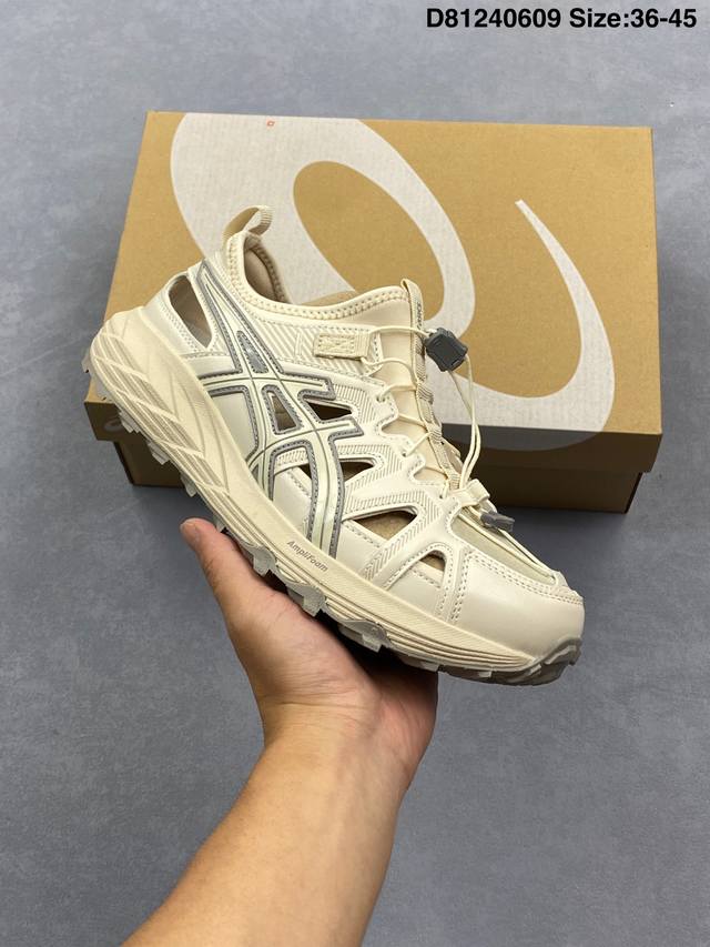 Asics亚瑟士新款情侣溯溪鞋Gel-Sonoma Se男女户外涉水鞋洞洞鞋 货号: 3A408-020 尺码:如图 D81240609