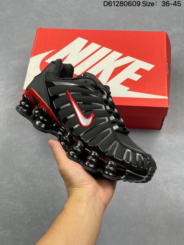 公司级Nike Shox Tl系列 耐克 低帮运动休闲气垫运动鞋 官方货号:Cn0151-003 Id: D61 609 Size:36-45