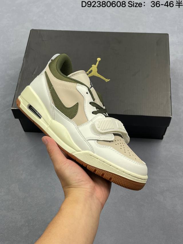 Air Jordan Legacy 312 Low 低帮 下站东单 Aj312 乔丹312代 Aj312 乔312 低邦 白绿色 男女同款 乔丹篮球鞋系列 号称