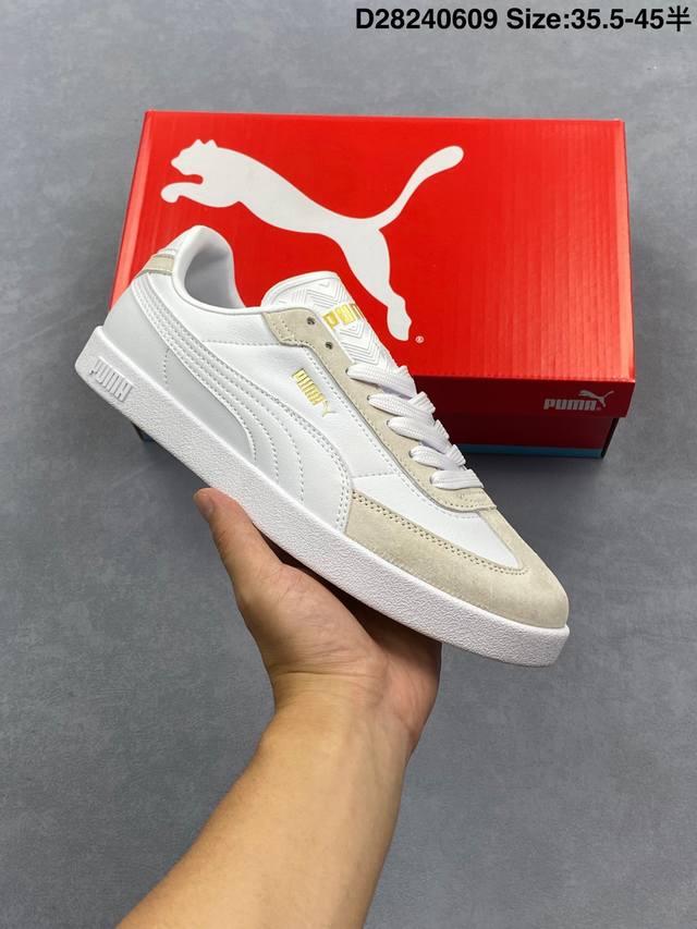 彪马Puma Speedcat 系列 Ttf 百搭舒适 薄底鞋 防滑耐磨 低帮 生活休闲鞋 编码：D28240609 尺码：35～45半 货号：397447 0