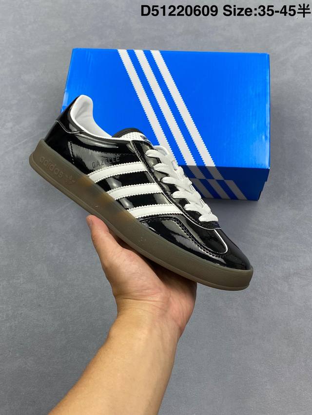 Adidas Samba Og 阿迪达斯桑巴纪念日系列 阿迪 Original Samba 桑巴联名休闲板鞋 货号Jq8124 D51220609