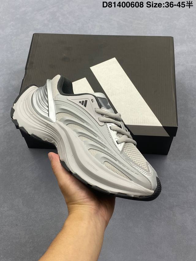 公司级Adidas Xlg Mtw系列 舒适防滑透气 低帮 阿迪达斯 休闲跑步鞋 货号:Js1501 尺码:35.5 36 36.5 37 38 38.5 39