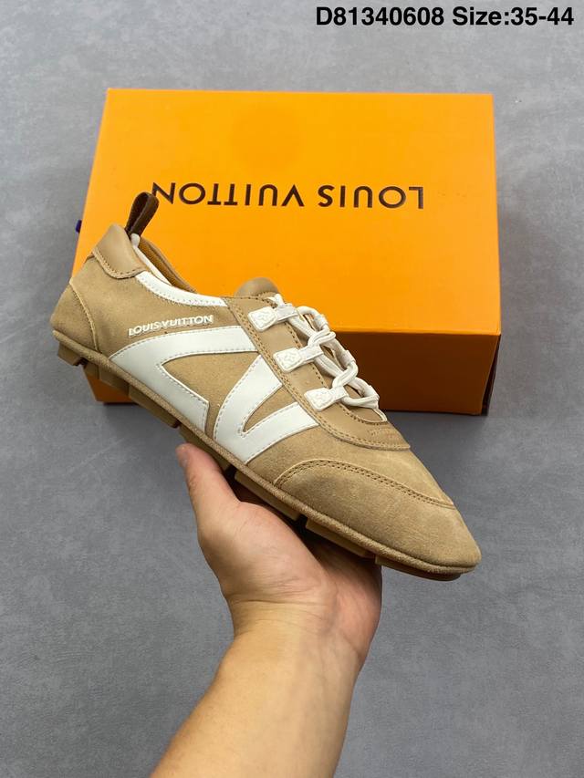 全新Lv路易威登Louis Vuitton Trainer Sneaker Low休闲运动文化百搭板鞋 尺码如图 D81340608