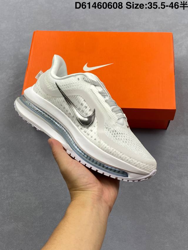 公司级Nike Pegasus Premium 减震防滑耐磨透气 低帮 跑步鞋 兼顾迅疾外观和稳固脚感 后跟覆面和中足动态支撑巧妙融合 缔造稳定顺畅的迈步体验